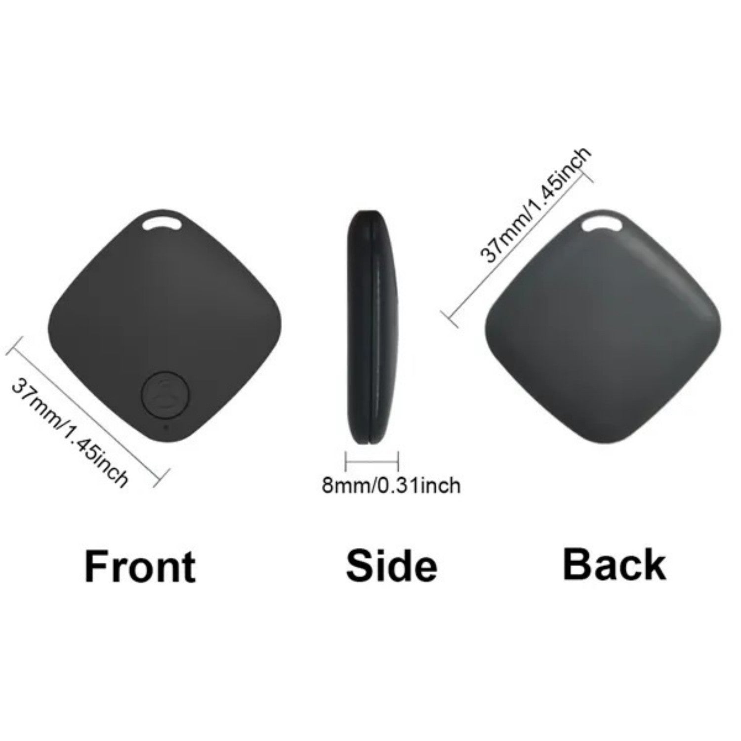 Bluetooth GPS Tracker — Keys, Pets, Kids & More